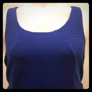 Tea length cobalt blue TORRID dress! Size 14/16